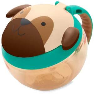 Taza P/Snack Pug Skip Hop Unitalla