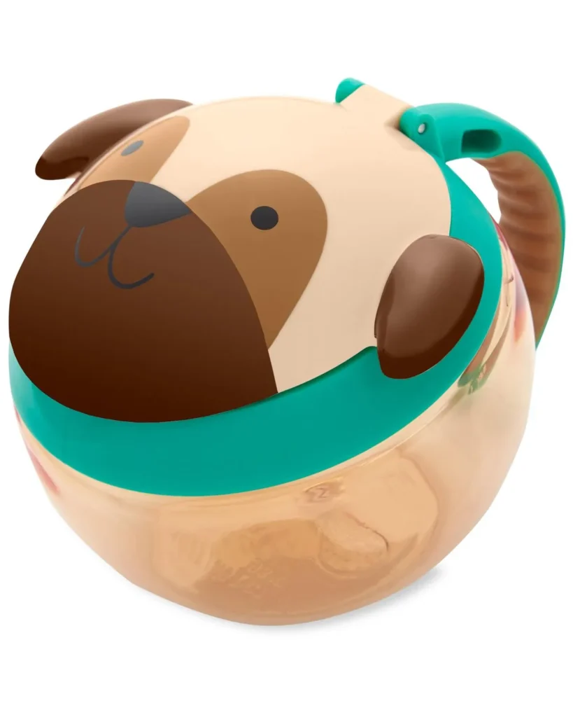 Taza P/Snack Pug Skip Hop Unitalla