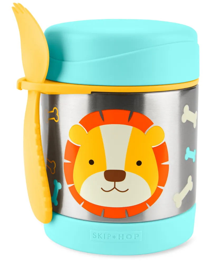 Contenedor Térmico Para Comida Con León Skip Hop Unitalla