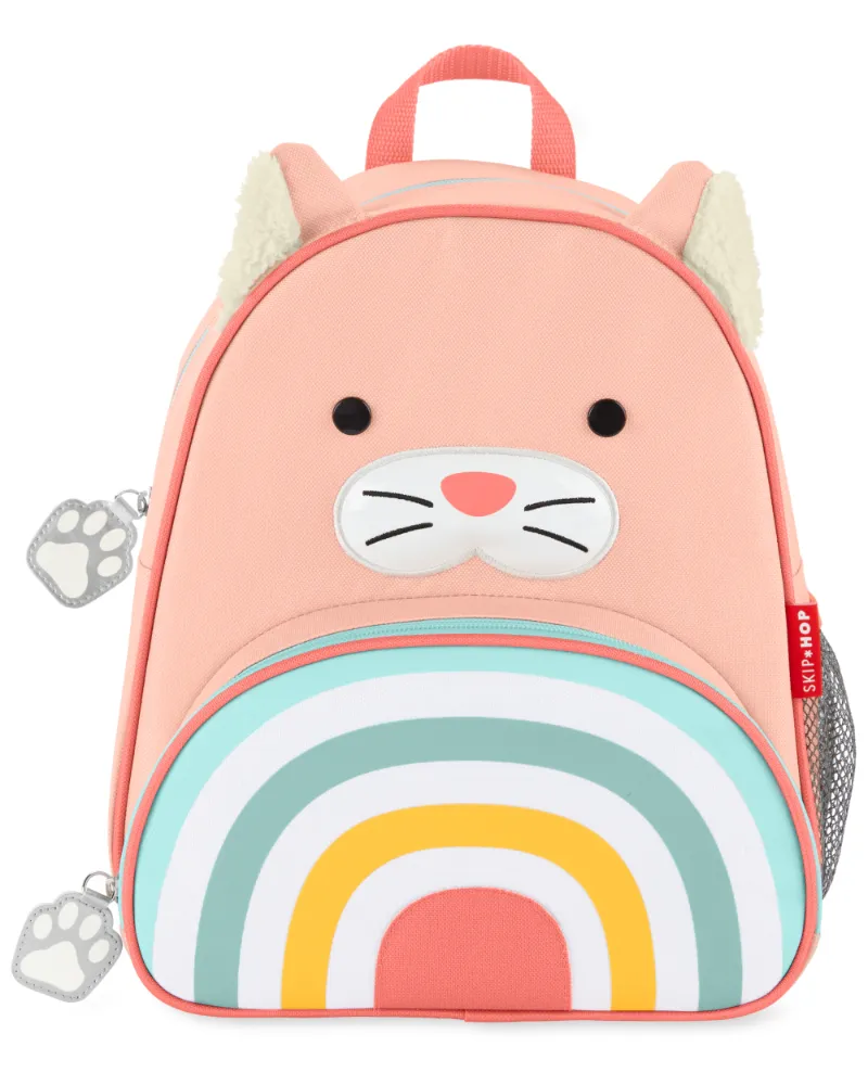 Mochila Para Niños Pequeños Con Gato Skip Hop Unitalla